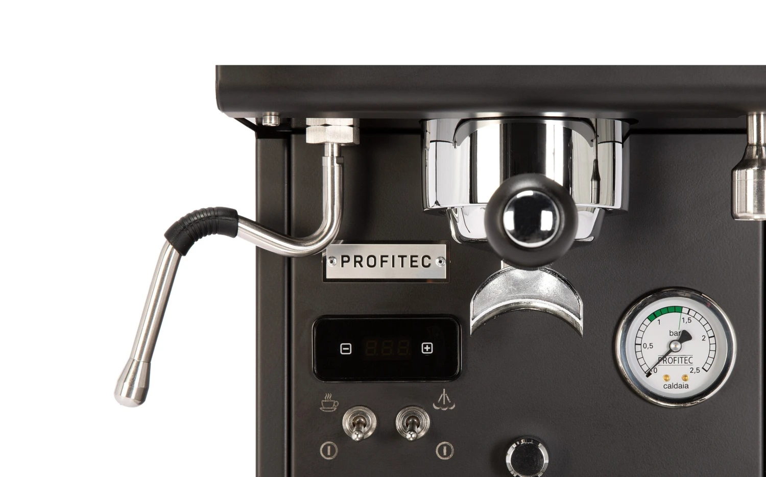 Profitec Pro 300 Dual Boiler Espresso Machine - Matte Black 7 Profitec Pro 300 Dual Boiler Espresso Machine - Matte Black - Image 5