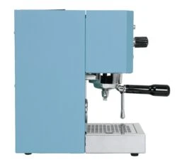 Profitec GO Espresso Machine - Blue 19 Profitec GO Espresso Machine - Blue -Coffee Machine Shop ProfitecGO blau seitlich