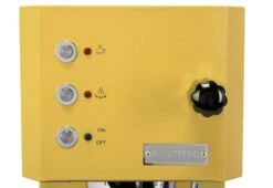 Profitec GO Espresso Machine - Yellow -Coffee Machine Shop ProfitecGO gelb Tasten