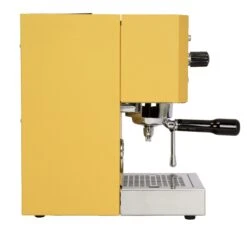 Profitec GO Espresso Machine - Yellow -Coffee Machine Shop ProfitecGO gelb seitlich