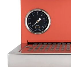 Profitec GO Espresso Machine - Red With Blackened Oak 19 Profitec GO Espresso Machine - Red With Blackened Oak -Coffee Machine Shop ProfitecGO rot Manometer e1cc9220 177c 45cf 8129 50f22740001b