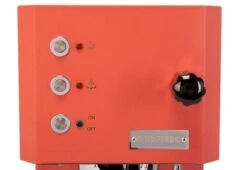 Profitec GO Espresso Machine - Red With Tiger Maple -Coffee Machine Shop ProfitecGO rot Tasten e6cf7ddf eb40 4908 af16 1aebe7bdb540