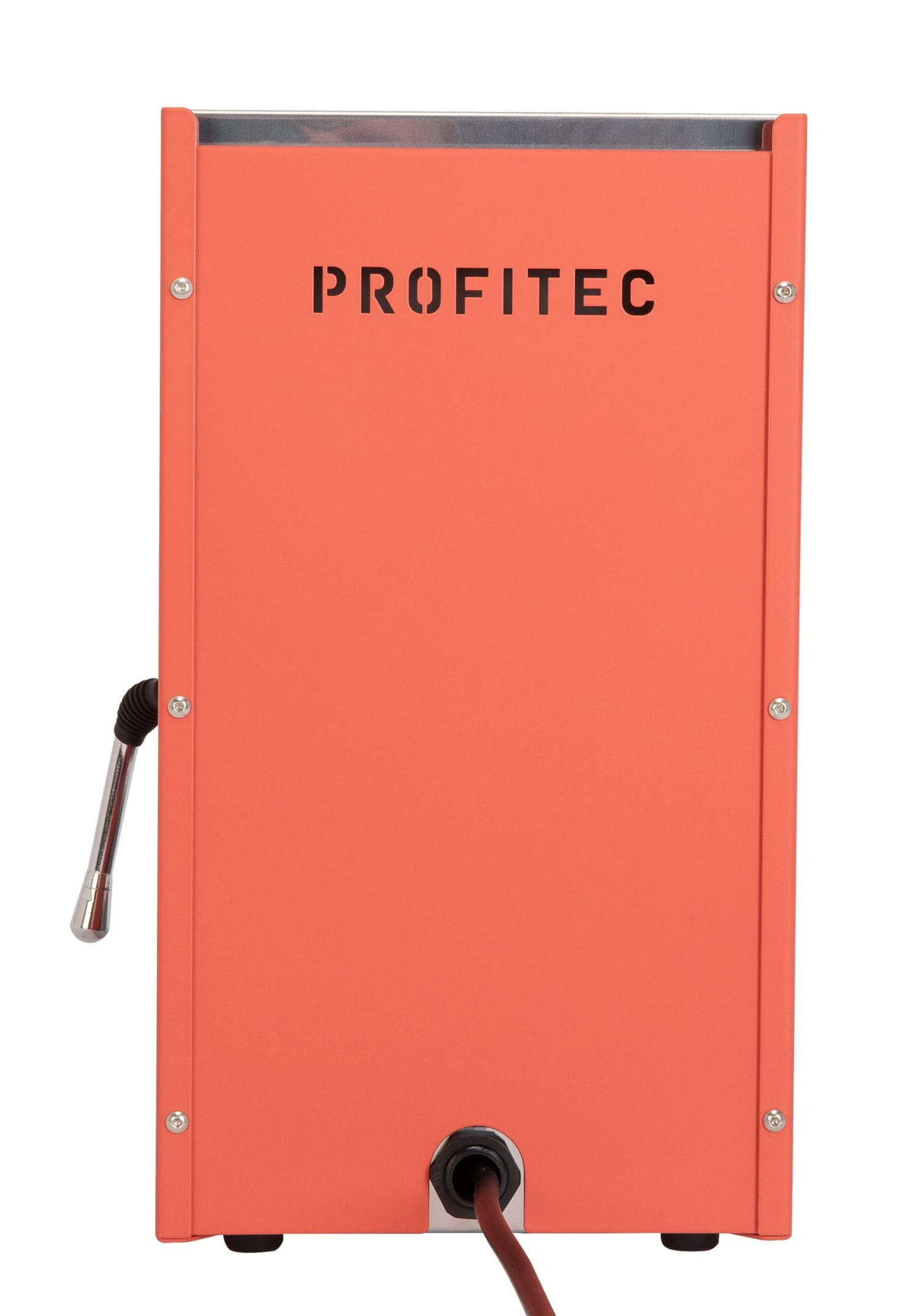 Profitec GO Espresso Machine - Red With Blackened Oak 5 Profitec GO Espresso Machine - Red With Blackened Oak - Image 3