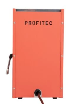 Profitec GO Espresso Machine - Red With Tiger Maple -Coffee Machine Shop ProfitecGO rot hinten 5d69290d 7323 48ed 8968 9a5db1d3d2ee