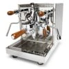Quick Mill Arnos Espresso Machine With Flow Control - Walnut Accents -Coffee Machine Shop QMARNOSWOODFC 0627