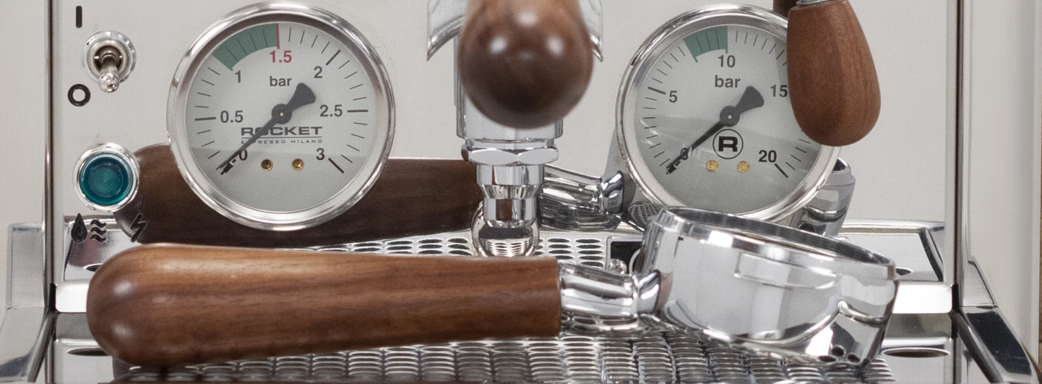 Rocket Espresso R Cinquantotto Espresso Machine - Walnut Accents 13 Rocket Espresso R Cinquantotto Espresso Machine - Walnut Accents - Image 11