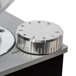 Rocket Espresso Faustino Grinder In Matte Black -Coffee Machine Shop REFAUSTINOBLK 0632