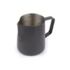 Revolution Matte Black Steaming Pitcher - 12 Oz 2 Revolution Matte Black Steaming Pitcher - 12 Oz -Coffee Machine Shop RV PB12 Revolution Matte Black Steaming Pitcher