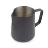 Revolution Matte Black Steaming Pitcher - 20 Oz -Coffee Machine Shop RV PB20 Revolution Matte Black Steaming Pitcher