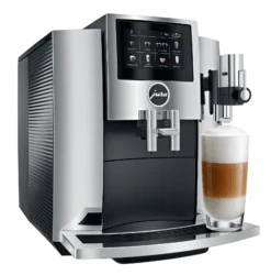 JURA S8 Chrome Espresso Machine -Coffee Machine Shop S8 2019 pss Cr LM en Print eng 20132