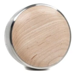 Saint Anthony Industries New Levy Precision Tamping Tool 58.3mm - Hard Maple -Coffee Machine Shop SAILEVY58CMP 0590
