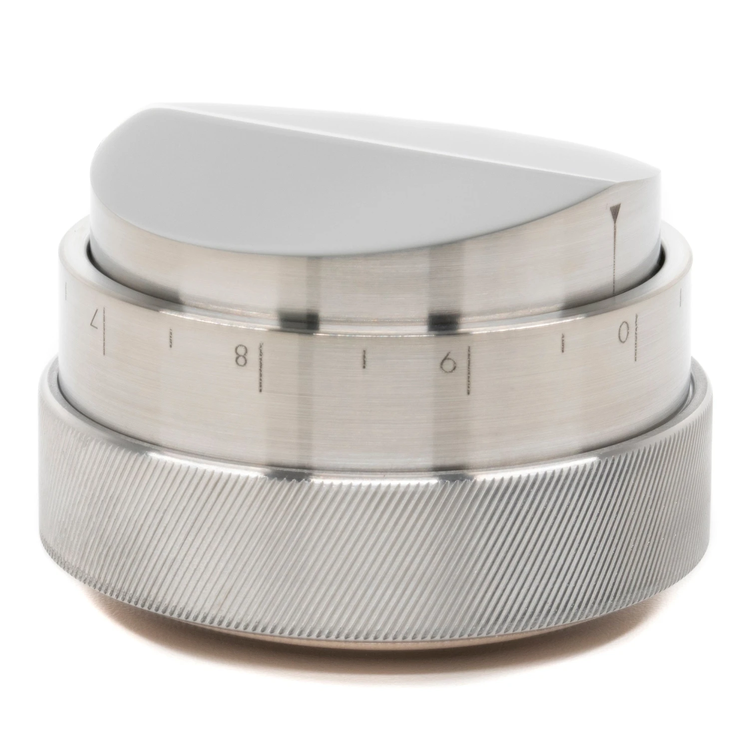 Saint Anthony Industries BT Wedge Espresso Preparation Distribution Tool 58.3mm - Curly Maple 4 Saint Anthony Industries BT Wedge Espresso Preparation Distribution Tool 58.3mm - Curly Maple - Image 2