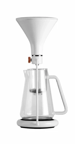 Goat Story GINA Smart Coffee Maker In White 14 Goat Story GINA Smart Coffee Maker In White -Coffee Machine Shop Side White on White