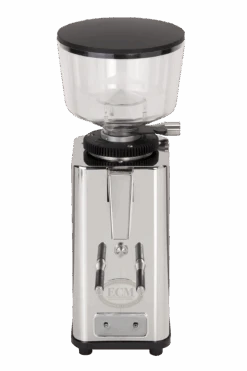 ECM S-Automatik 64 Espresso Grinder -Coffee Machine Shop SilbernesPIDMuhleFrontansichtfrei