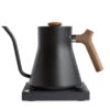 Fellow Stagg EKG 0.9L Kettle - Black And Walnut -Coffee Machine Shop StaggEKG BlackandWalnut