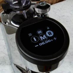 Rocket Espresso Super FAUSTO Grinder In Chrome -Coffee Machine Shop Superfausto CRM 0291