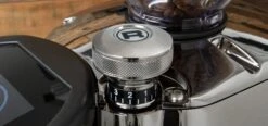 Rocket Espresso Super FAUSTO Grinder In Chrome -Coffee Machine Shop Superfausto CRM 0299 G