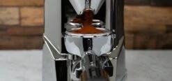 Rocket Espresso Super FAUSTO Grinder In Chrome -Coffee Machine Shop Superfausto CRM 0348 G