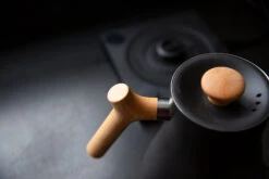 Fellow Stagg EKG 0.9L Kettle - Black And Maple -Coffee Machine Shop TG7A5020StaggEKGwoodmaple