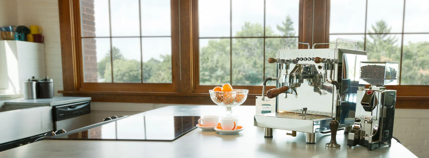 Bezzera DUO DE Dual Boiler Espresso Machine - Total Red 9 Bezzera DUO DE Dual Boiler Espresso Machine - Total Red - Image 7