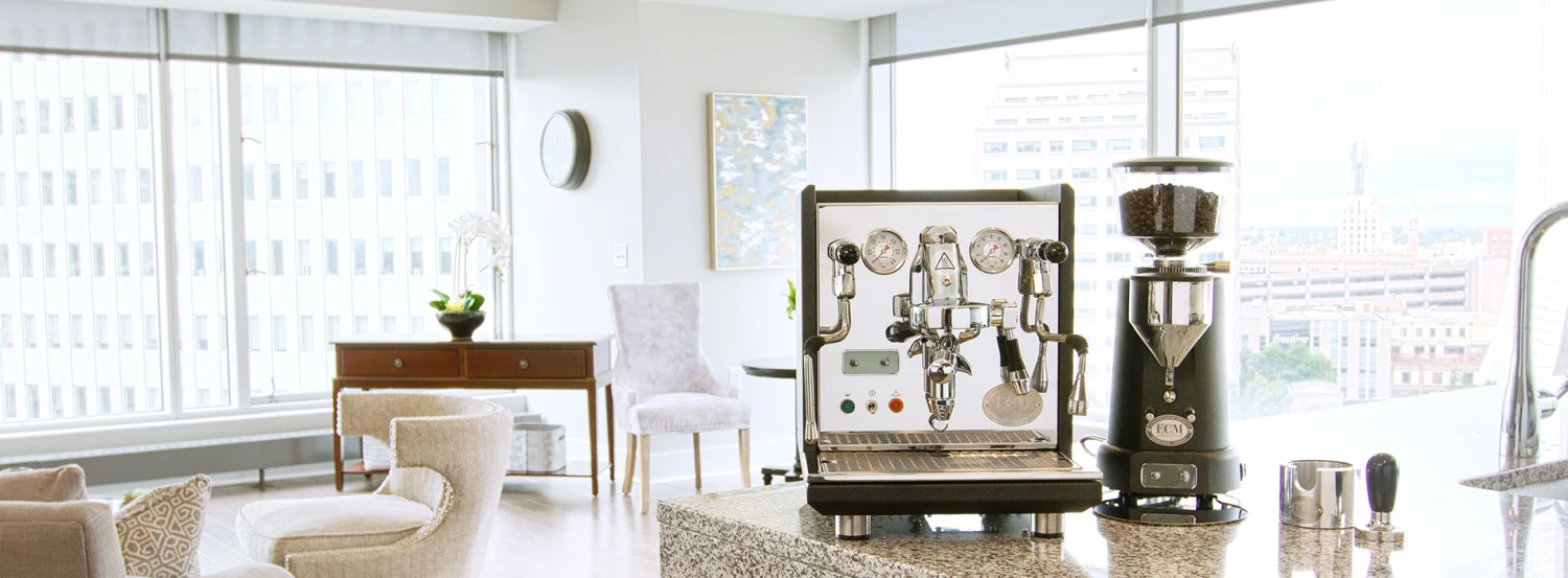 ECM Synchronika Espresso Machine - Anthracite 13 ECM Synchronika Espresso Machine - Anthracite - Image 11