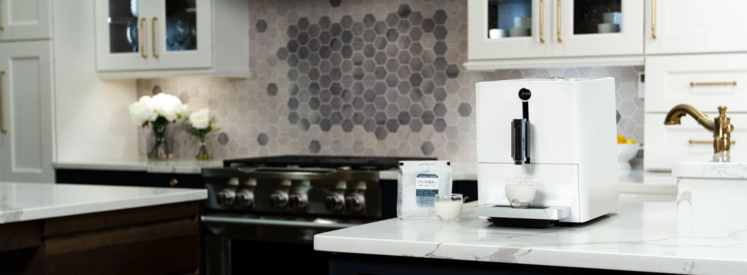 JURA A1 Espresso Machine - Piano White 9 JURA A1 Espresso Machine - Piano White - Image 7