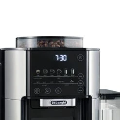 DeLonghi TrueBrew Drip Coffee Maker - Stainless/Black 13 DeLonghi TrueBrew Drip Coffee Maker - Stainless/Black -Coffee Machine Shop TrueBrew ChromeBlack CAM51025MB Alt2