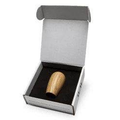 Wiedemann Oak Handle For ECM Pressure Regulating Tamper -Coffee Machine Shop WMECMTHPROK 4086