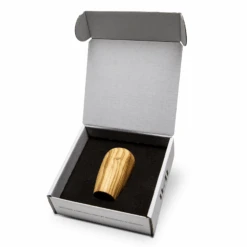 Wiedemann Olive Wood Handle For ECM Pressure Regulating Tamper 9 Wiedemann Olive Wood Handle For ECM Pressure Regulating Tamper -Coffee Machine Shop WMECMTHPROW 4086