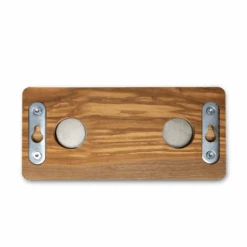 Wiedemann Hangup 2pc Equipment Rack - Olive Wood -Coffee Machine Shop WMHANGUP2OW 03