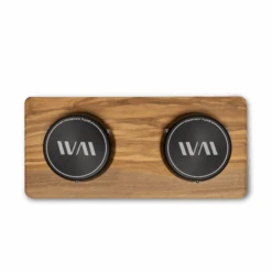 Wiedemann Hangup 2pc Equipment Rack - Olive Wood -Coffee Machine Shop WMHANGUP2OW 04