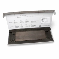 Wiedemann Hangup 3pc Equipment Rack - Blackened Oak -Coffee Machine Shop WMHANGUP3BO 01