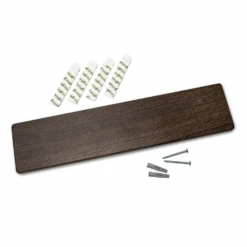 Wiedemann Hangup 4pc Equipment Rack - Blackened Oak 11 Wiedemann Hangup 4pc Equipment Rack - Blackened Oak -Coffee Machine Shop WMHANGUP4BO 06