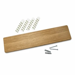 Wiedemann Hangup 4pc Equipment Rack - Oak 11 Wiedemann Hangup 4pc Equipment Rack - Oak -Coffee Machine Shop WMHANGUP4OK 06