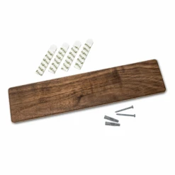 Wiedemann Hangup 4pc Equipment Rack - Walnut -Coffee Machine Shop WMHANGUP4WL 07