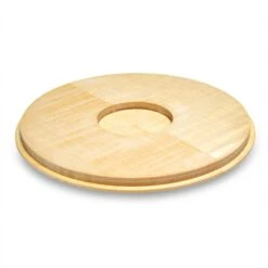 Ceado Hopper Lid 600g - Tiger Maple -Coffee Machine Shop WMLIDCEATM BTM