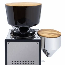 ECM And Profitec 500g Hopper Lid And Funnel Lid - Olive Wood -Coffee Machine Shop WMLIDECM2XOW 6392