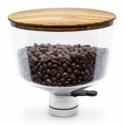 ECM And Profitec 500g Hopper Lid And Funnel Lid - Olive Wood -Coffee Machine Shop WMLIDECMOW 6350 069937ce 7bb8 4fdf a7b2 27af4c4df6b0