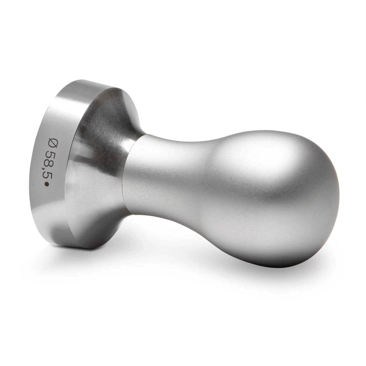 Wiedemann Precision 58.5mm Tamper - Silver 5 Wiedemann Precision 58.5mm Tamper - Silver - Image 3