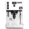 Rancilio Silvia Pro X Dual Boiler Espresso Machine In White -Coffee Machine Shop White Main