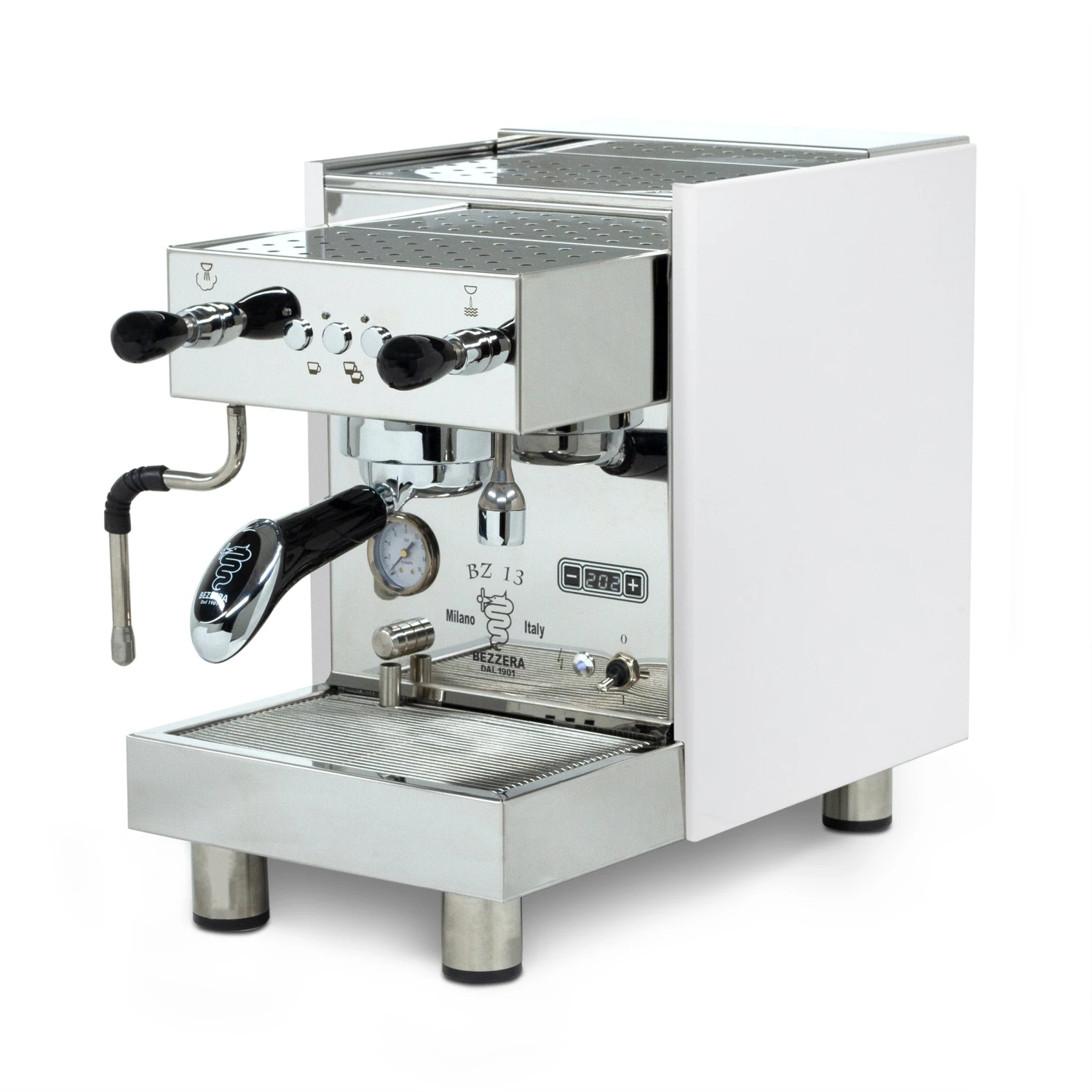 Bezzera BZ13 DE Bianco Espresso Machine - Special Edition 3 Bezzera BZ13 DE Bianco Espresso Machine - Special Edition