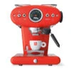 Illy X1 Anniversary E.S.E. Pod & Ground Coffee Machine - Red -Coffee Machine Shop X1Red Main