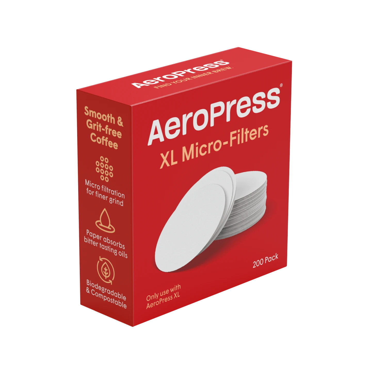 AeroPress Paper Micro-Filters - XL 3 AeroPress Paper Micro-Filters - XL