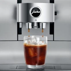 JURA Z10 Super-Automatic Espresso Machine -Coffee Machine Shop Z10 det Al Wh cof spout CBCoffeePrep Original 30763