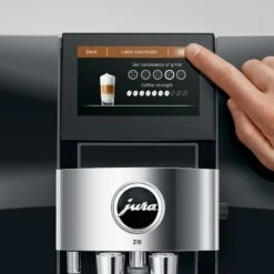 JURA Z10 Super-Automatic Espresso Machine In Diamond Black -Coffee Machine Shop Z10 det Di Bl screen touch AromaSel en Original eng 30799