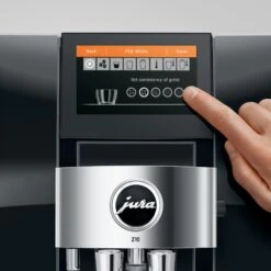 JURA Z10 Super-Automatic Espresso Machine In Diamond Black -Coffee Machine Shop Z10 det Di Bl screen touch PrdPrg en Original eng 30806