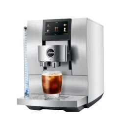JURA Z10 Super-Automatic Espresso Machine -Coffee Machine Shop Z10 pss2 Al Wh CBCof Original 30855