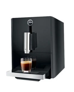 JURA A1 Espresso Machine - Piano Black 13 JURA A1 Espresso Machine - Piano Black -Coffee Machine Shop a1 angled 2