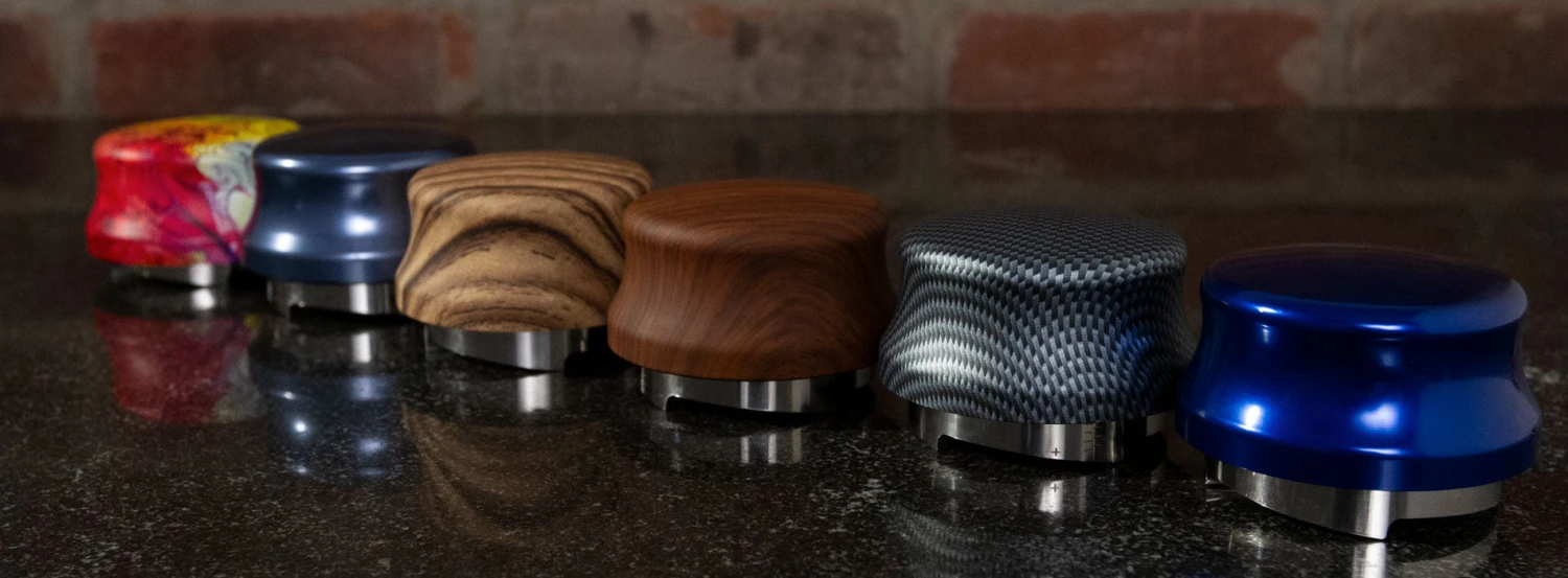 Asso Coffee The Jack Leveler - 58.5mm Whitened Oak 4 Asso Coffee The Jack Leveler - 58.5mm Whitened Oak - Image 2