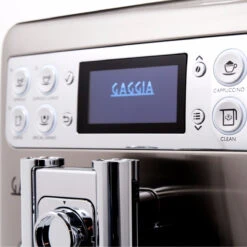 Refurbished Gaggia Babila One-Touch Coffee And Espresso Machine -Coffee Machine Shop babila control panel 1